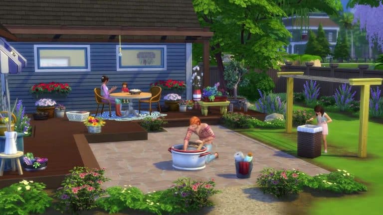 The Sims 4 Laundry Day Stuff: 61 Screens from the Trailer