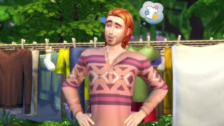 The Sims 4 Laundry Day for Console has been officially teased