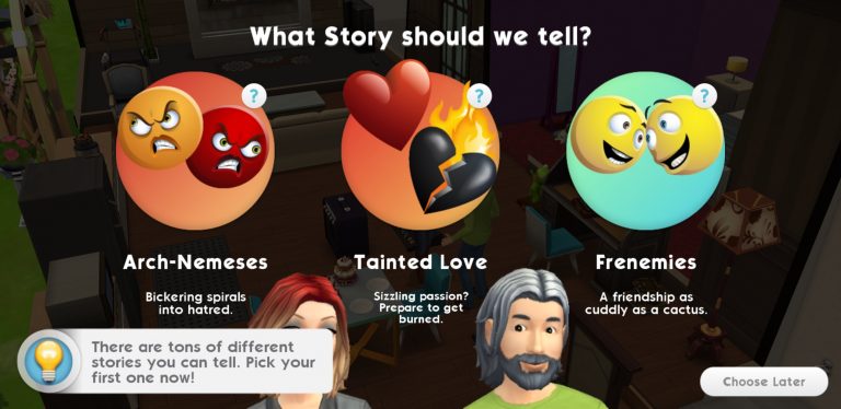 The Sims Mobile now has Stories