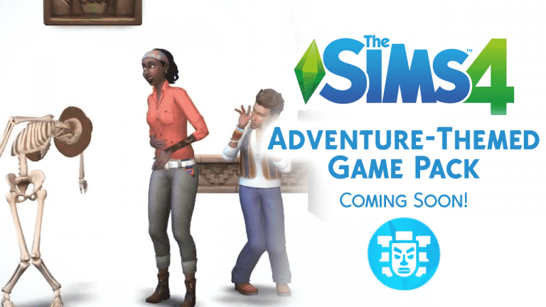 The Sims 4: Adventure-Themed Game Pack is coming Winter 2018