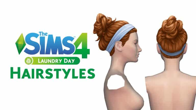 The Sims 4 Laundry Day: New Hairstyles Preview