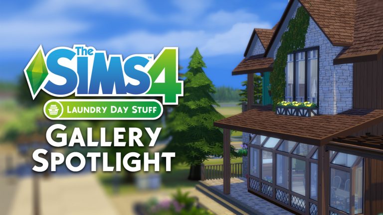 The Sims 4 Laundry Day Stuff Gallery Spotlight: Lots