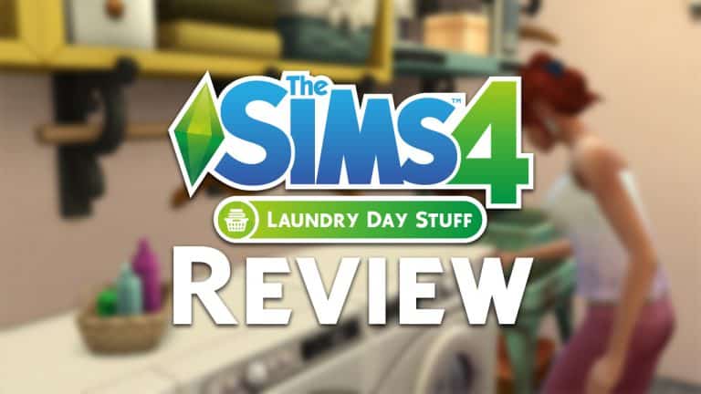 The Sims 4 Laundry Day Stuff Review