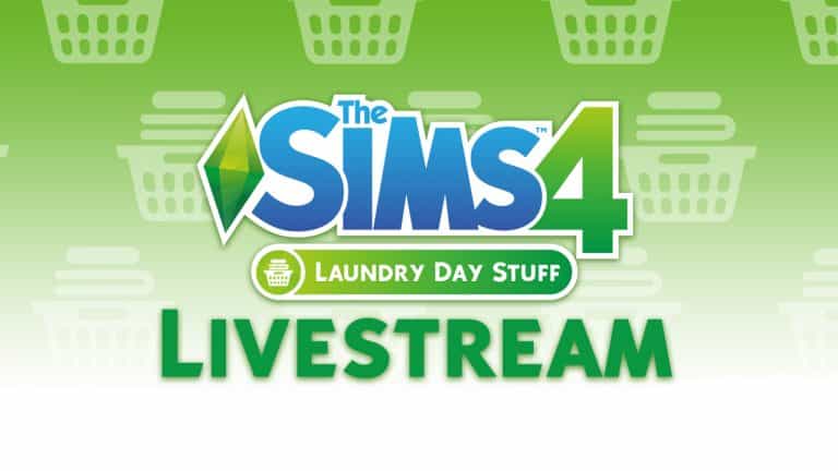 The Sims 4 Laundry Day Livestream (REPLAY)
