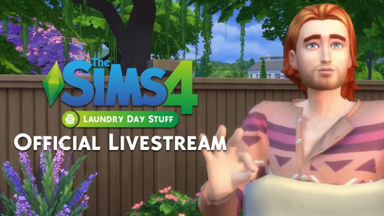 The Sims 4 Laundry Day: Official Livestream announced for January 12th