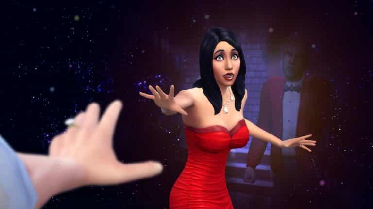 The Sims 4 Machinima: Bella Goth – The Lovers (Alternate Ending)