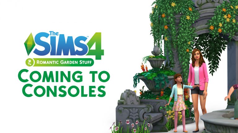 The Sims 4 Romantic Garden Stuff Pack coming February 6th on Consoles