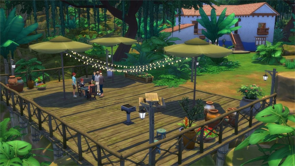 The Sims 4 Jungle Adventure: Selvadorada Overview