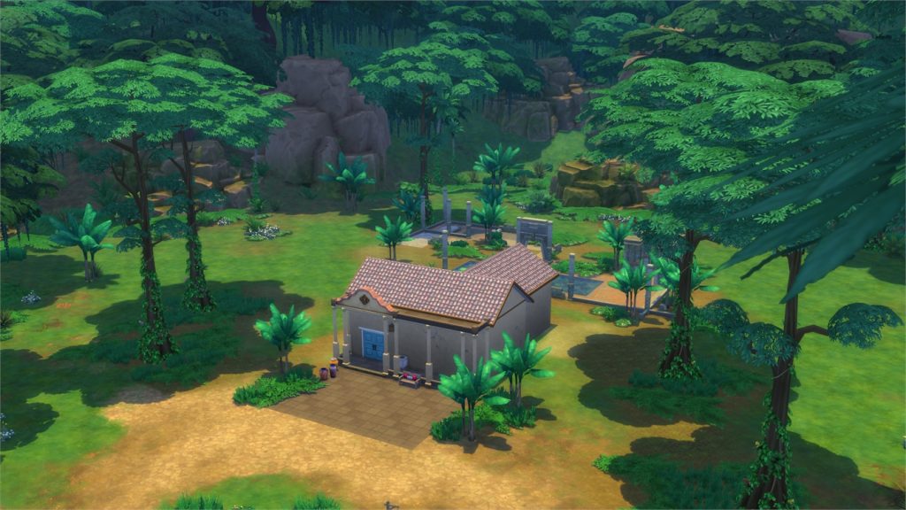 The Sims 4 Jungle Adventure: Selvadorada Overview