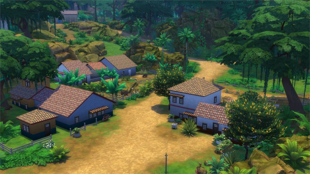 The Sims 4 Jungle Adventure: Selvadorada Overview
