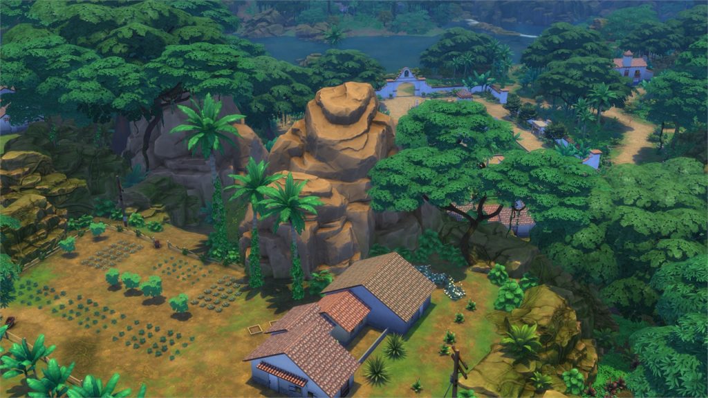 The Sims 4 Jungle Adventure: Selvadorada Overview