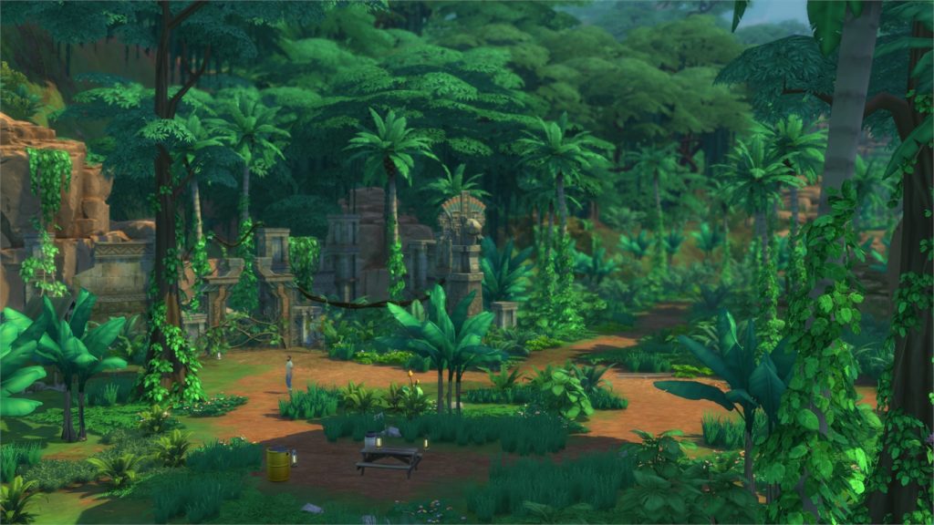 The Sims 4 Jungle Adventure: Selvadorada Overview