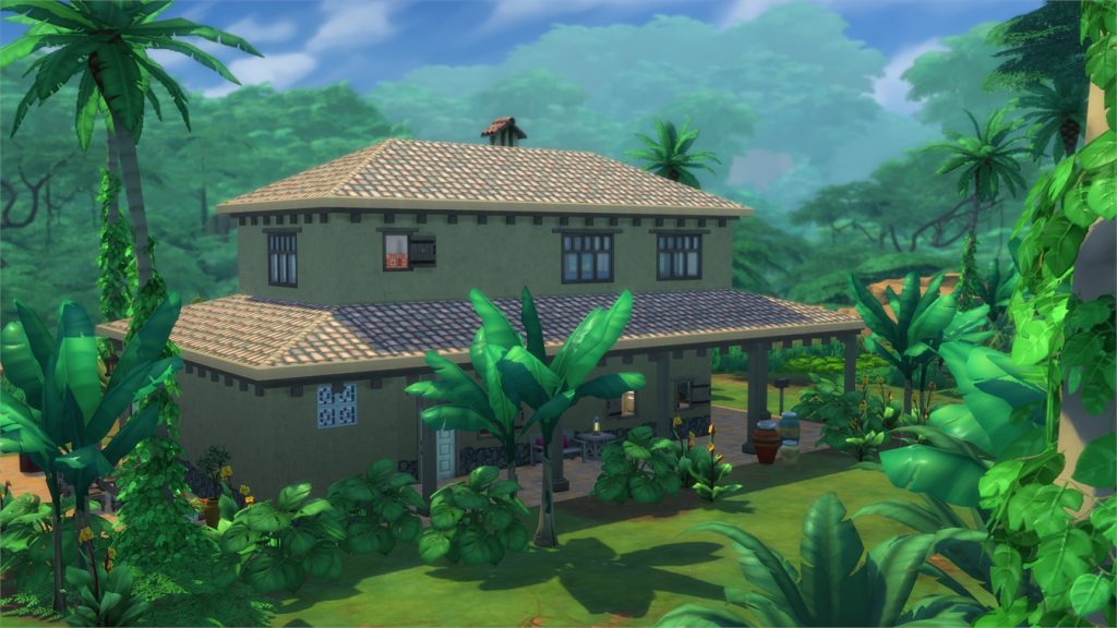 The Sims 4 Jungle Adventure: Selvadorada Overview