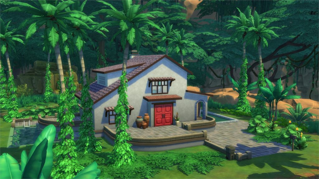 The Sims 4 Jungle Adventure: Selvadorada Overview