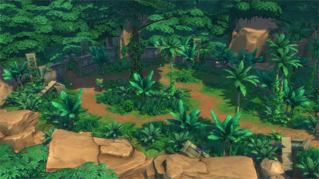 The Sims 4 Jungle Adventure: Selvadorada Overview