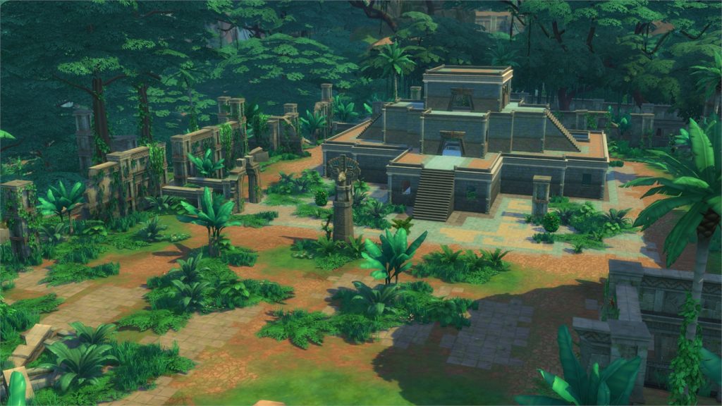 The Sims 4 Jungle Adventure: Selvadorada Overview