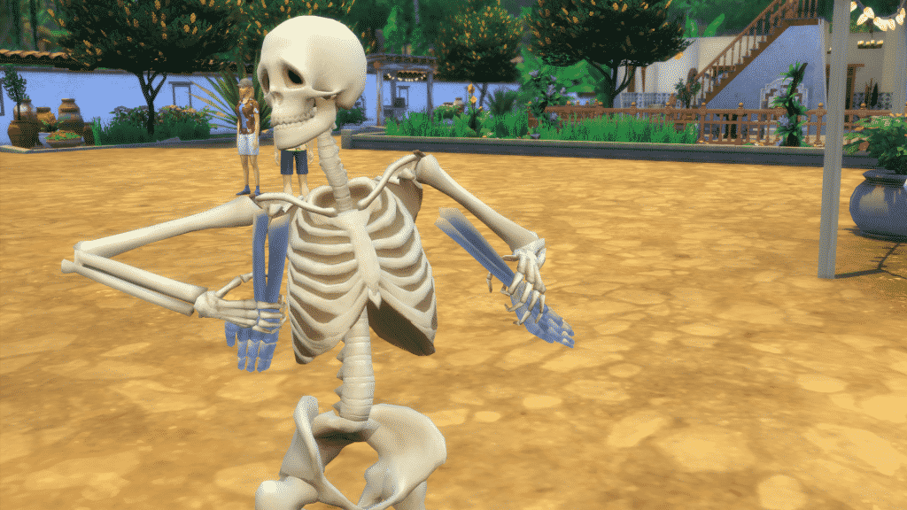 The Sims 4 Jungle Adventure: Turn your Sim instantly into a Skeleton with this Cheat