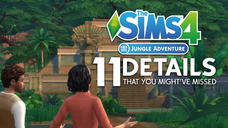 11 Details from The Sims 4 Jungle Adventure Trailer that you might’ve missed