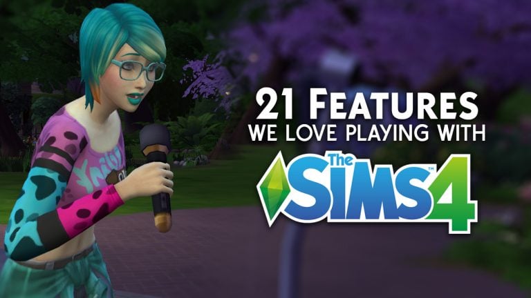 21 Features We Love Playing With in The Sims 4 Base Game