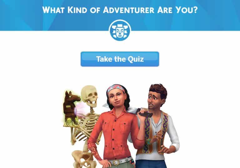 The Sims 4 Jungle Adventure Quiz: What Kind of Adventurer Are You?