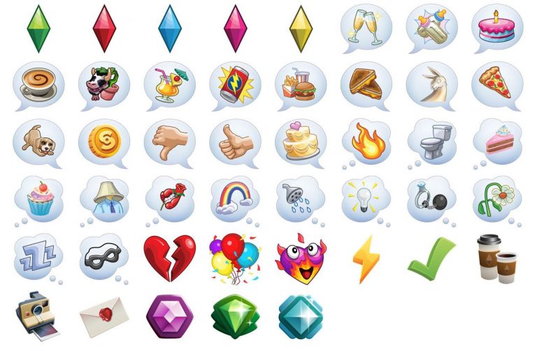 The Sims Sticker Pack Now Available on iOS!