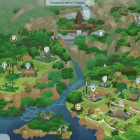 JA world Map
