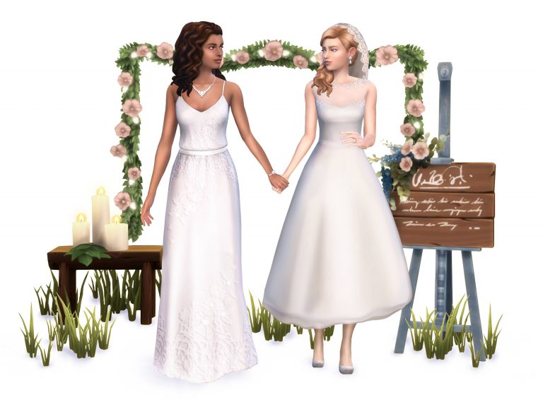 The Sims 4: Rustic Romance Custom Stuff Pack coming today!