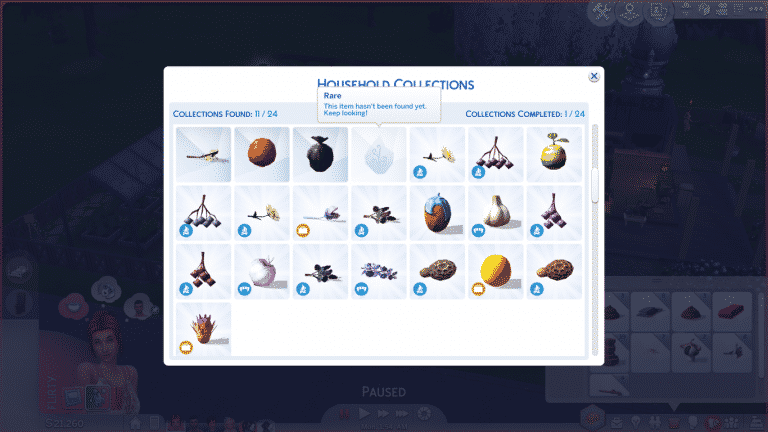 The Sims 4: How To Restore Lost Collection Progress