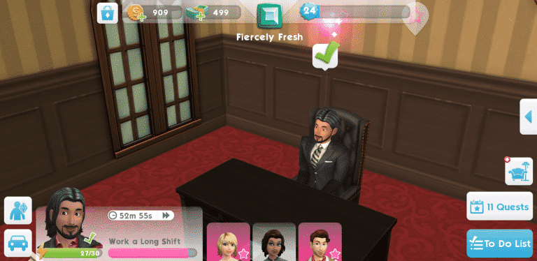 The Sims Mobile is a true Free-To-Play Experience