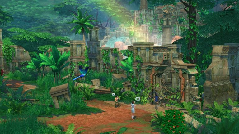 The Sims Blog: Get Wild with The Sims 4 Jungle Adventure!