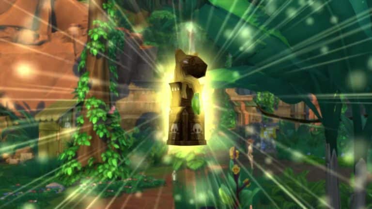 The Sims Blog: A Day in the Life in The Sims 4 Jungle Adventure