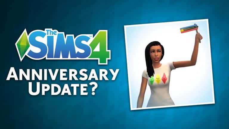 The Sims 4: Anniversary Update to arrive soon?