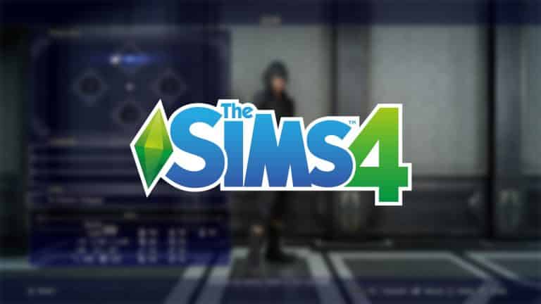 The Sims 4 is getting Final Fantasy XV Content Soon