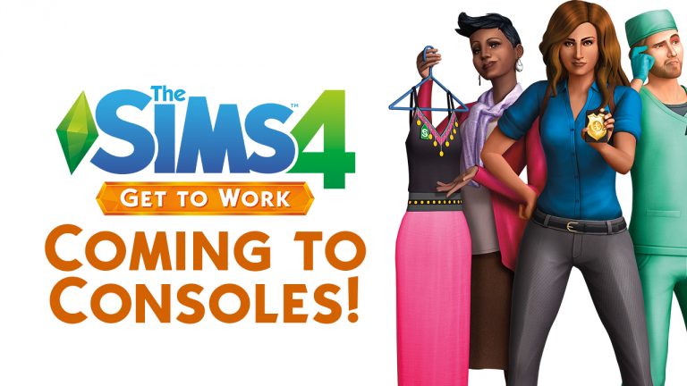 The Sims 4 Get to Work is coming to Xbox One and PS4!