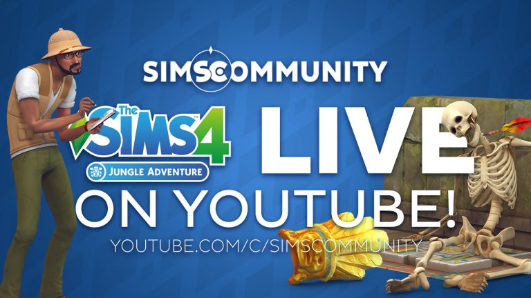The Sims 4 Jungle Adventure Early Access Livestream