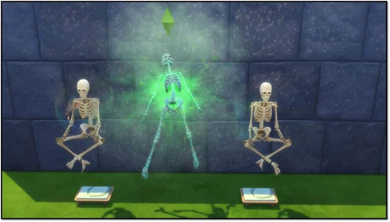 The Sims 4 Jungle Adventure: Skeletons Screenshot