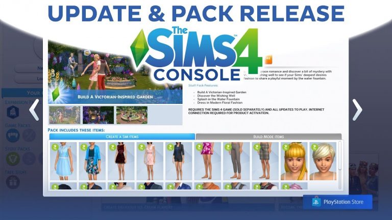 The Sims 4 Console: February 6th Update Overview