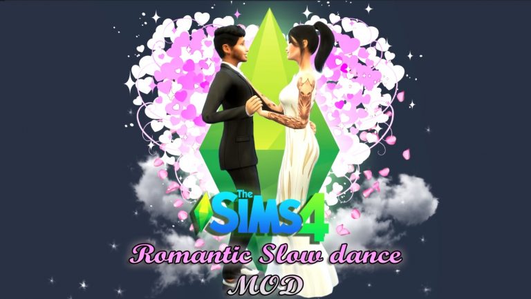 The Sims 4: Romantic Slow Dancing Mod Coming February 12th