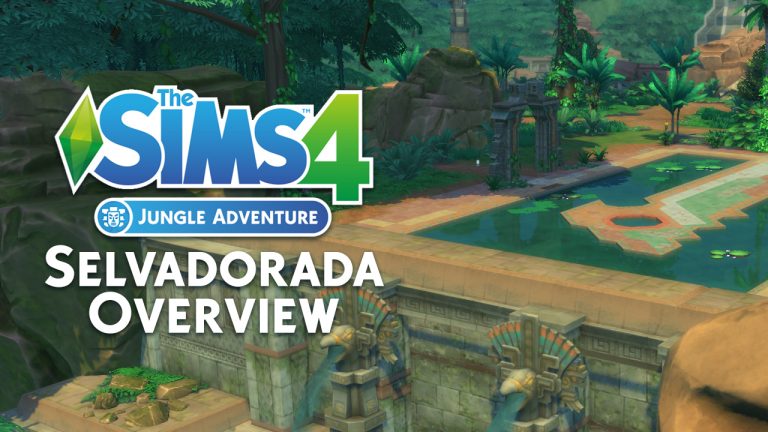 The Sims 4 Jungle Adventure: Selvadorada Overview