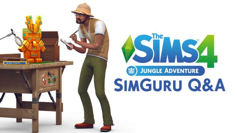 The Sims 4 Jungle Adventure: SimGuru Q&A