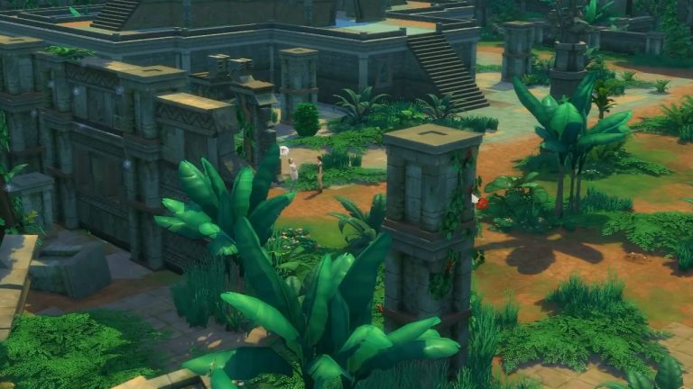The Sims 4 Jungle Adventure: Important Facts from the latest Temple Livestream