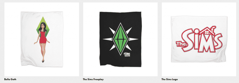 The Sims Threadless Store Updated with new Designs!