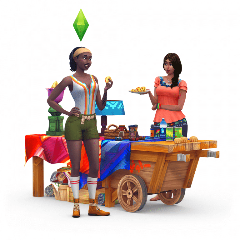 The Sims 4 Jungle Adventure: New Renders and Screens