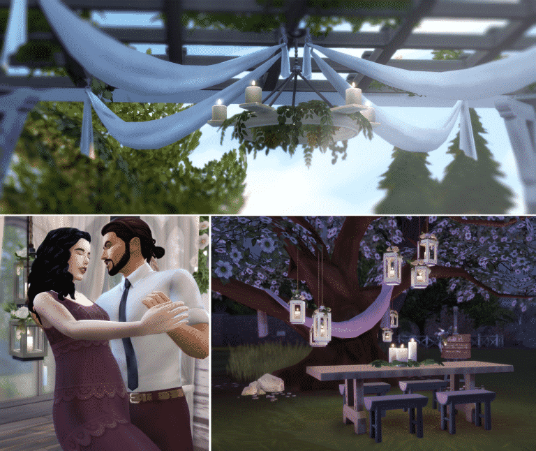 The Sims 4: Rustic Romance Custom Stuff Pack is Now Available!