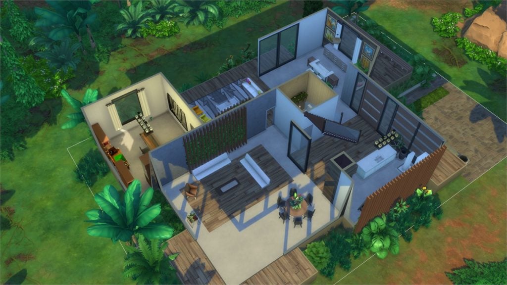 The Sims 4 Jungle Adventure Gallery Spotlight: Villas and Venues