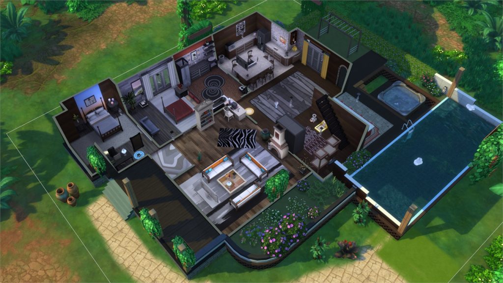 The Sims 4 Jungle Adventure Gallery Spotlight: Villas and Venues