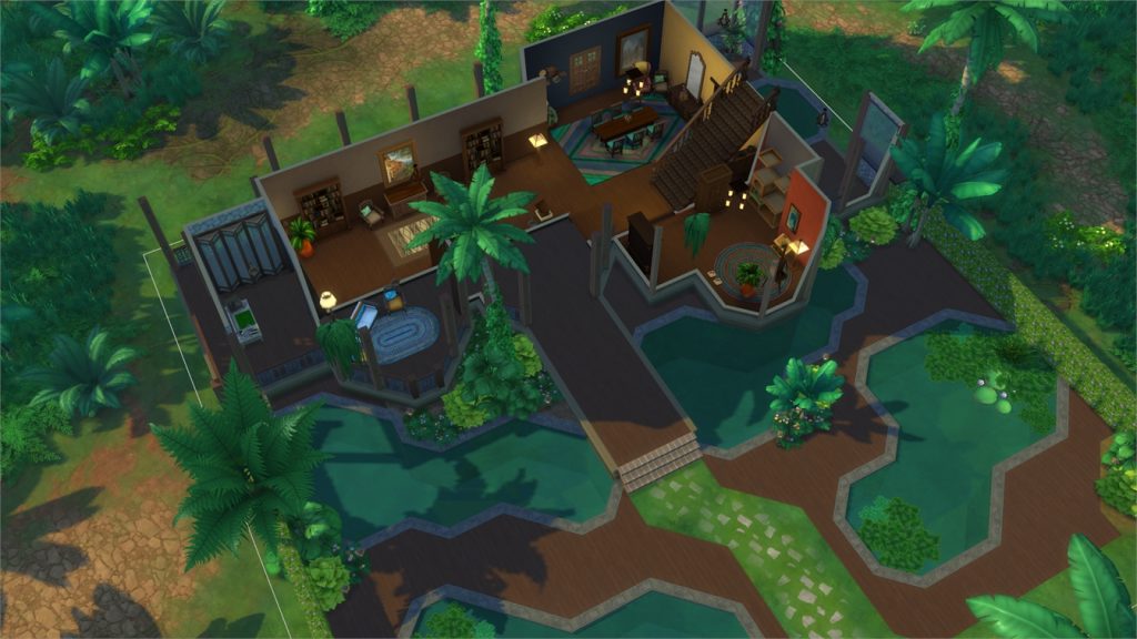 The Sims 4 Jungle Adventure Gallery Spotlight: Villas and Venues