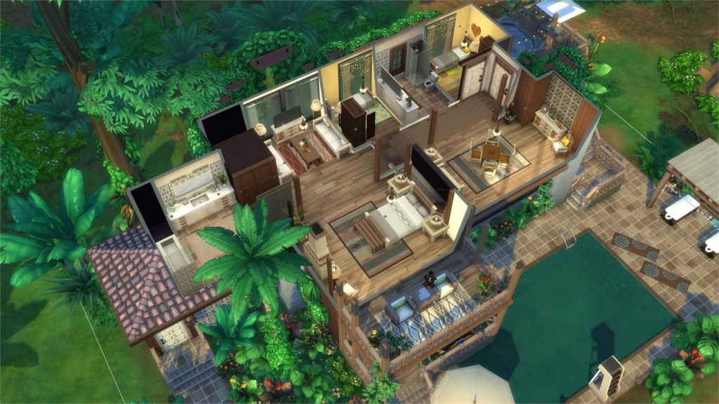 The Sims 4 Jungle Adventure Gallery Spotlight: Villas and Venues