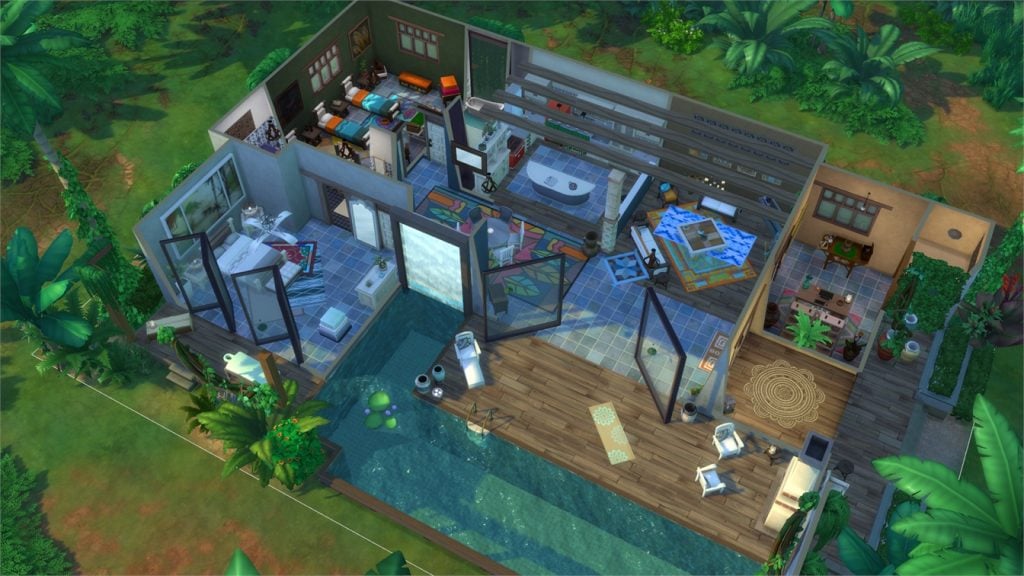 The Sims 4 Jungle Adventure Gallery Spotlight: Villas and Venues