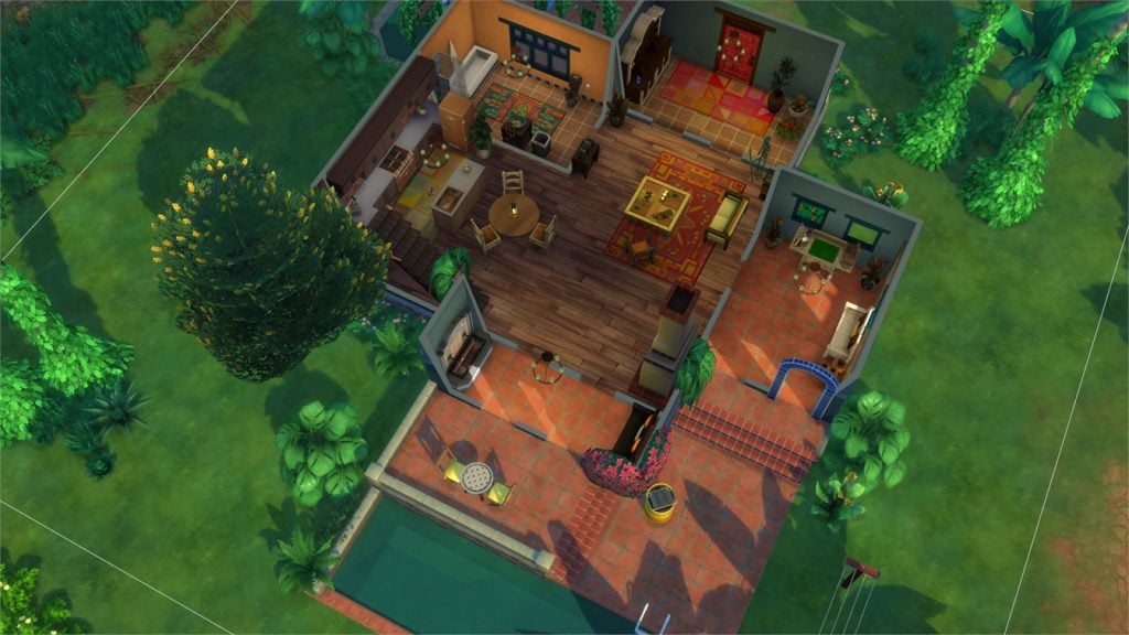 The Sims 4 Jungle Adventure Gallery Spotlight: Villas and Venues